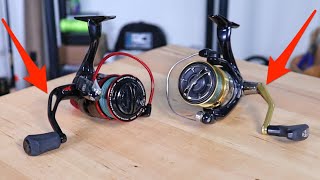 Switch Your Spinning Reel Handle From One Side To The Other Without Damaging It [upl. by Anorahs]