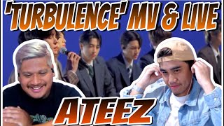 We love this song ATEEZ never disappoint Turbulence MV amp LIVE ATEEZ TURBULENCE FEVEREPILOGUE [upl. by Aiz320]