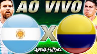 ARGENTINA x COLÔMBIA AO VIVO Final Copa América  Narração [upl. by Dikmen48]