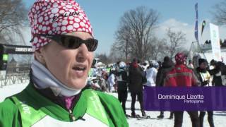 Pleins feux sur vos régions  Pentathlon des neiges [upl. by Rayham]