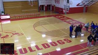 Streator High School vs Peotone High School Womens Varsity Basketball [upl. by Hanid643]