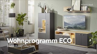 Wohnprogramm ECO – Dieter Knoll Collection  XXXLutz [upl. by Geier]