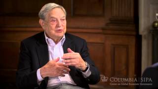 George Soros Interview [upl. by Ymorej]