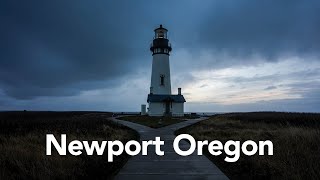 Yaquina Head Lighthouse Soaring Serenity on the Oregon Coast [upl. by Raamaj]