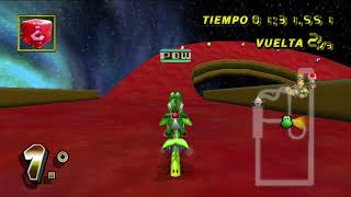 The Princesss Secret Slide in Mario Kart Wii Custom Track by Diego Vapy [upl. by Hutchins892]