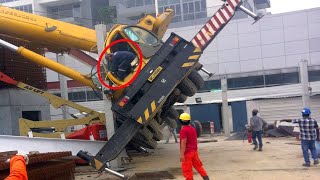 Dangerous Crane Accidents Caught on Camera [upl. by Collimore]