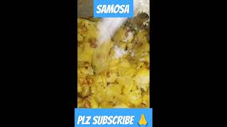 Samosa recipe snacks शॉर्ट्सshortviralvideo [upl. by Asit]