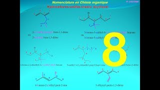 8chimie organique  Nomenclature [upl. by Bugbee151]