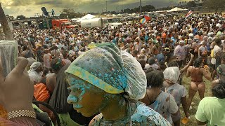 Jouvert Masses en Masses in Miami [upl. by Iborian]