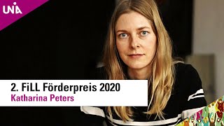 FiLL Förderpreis 2020  Interview mit Katharina Peters [upl. by Sydel176]