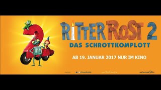 Ritter Rost 2  Das Schrottkomplott  TEASER [upl. by Leirda]