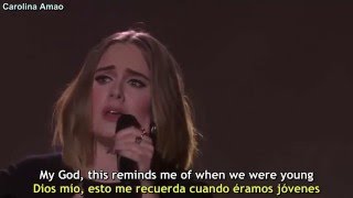 Adele  When We Were Young Lyrics  Sub Español [upl. by Eenaej795]