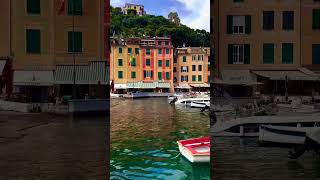 Portofino Italy 🇮🇹 beautifuldestinations europeanvacation italyvibes vairalvideo foryou [upl. by Assilev]