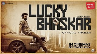 LUCKY BASKHAR  Official Trailer  Dulquer Salmaan  Meenakshi Chaudhary  October 2024 [upl. by Mientao6]