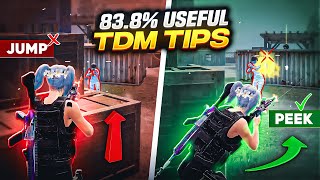 🔥99 9 Useful tips for tdm close combat  Best tdm 1V1 tips and tricks BGMIPUBG [upl. by Leahciam998]