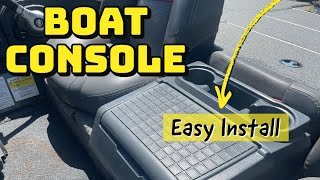 Installing This Boat Console Will Change Everything [upl. by Borras]