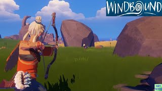 Windbound Gameplay Deutsch 07 Endlich ein Bogen  Lets Play German PS4 [upl. by Seymour]