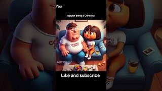 Dora was a M…💀🙀 Dora explora amp Peter griffin edition ai chatgpt shorts aigeneratedart [upl. by Nidnarb]