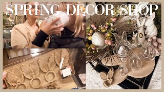 SPRING SHOP WITH ME Homesense Dunelm  BampM haul [upl. by Kathrine]