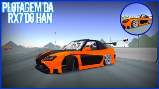 FR LEGENDS PLOTAGEM DA RX7 DO HAN MUITO TOP [upl. by Lyrej]