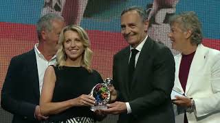 Gran finale per il Fair Play Menarini premiate le stelle dello sport e lealtà [upl. by Arihsaj735]