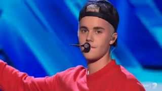 Justin Bieber LIVE on The X Factor Aust 2015 What Do You Mean [upl. by Judenberg]