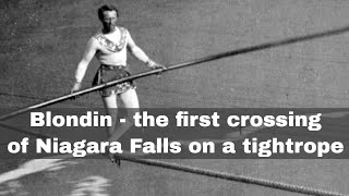 30th June 1859 Charles Blondin became the first person to cross Niagara Falls on a tightrope [upl. by Emmer]