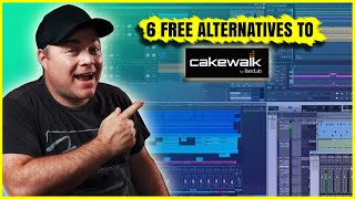 Best Free Alternatives To Cakewalk by Bandlab [upl. by Amsed]