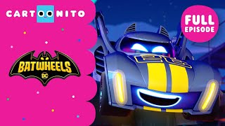 FULL EPISODE Batty Race  Batwheels  Cartoonito [upl. by Evante]