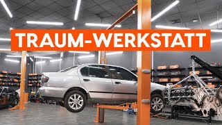 AUTODOC KOMPLETTE WERKSTATTTOUR [upl. by Cathrin]