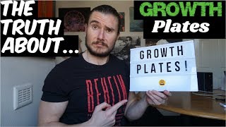 The TRUTH about GROWTH PLATES ★ 2019 UPDATE ★ [upl. by Moreland]