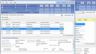 Microsoft Dynamics GP 101  General Navigation  Part 3 [upl. by Roybn898]