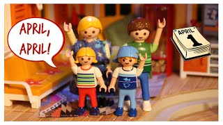 Playmobil Film  April April  Deutsch  Family Hobbs [upl. by Yellah566]