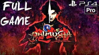 ONIMUSHA WARLORDS Gameplay Walkthrough FULL GAME Remastered No Commentary [upl. by Leissam411]