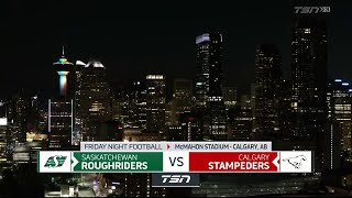 Saskatchewan Roughriders vs Calgary Stampeders Week 19 Full Game 2023 [upl. by Odnalor]