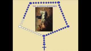 Virtual Rosary  The Glorious Mysteries Sundays amp Wednesdays [upl. by Stavros]