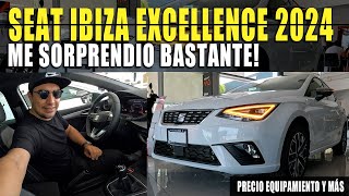 SEAT IBIZA EXCELLENCE 2024 🔴 MEJOR QUE MAZDA 2 2024 [upl. by Atekahs]