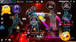 Satvik Nitin free fire Hakson Pro Gaming Decor Gaming With Ghost Criminal 😦 Garena free fire [upl. by Downing739]