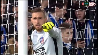 OBLAK SE POSTULA A MEJOR PORTERO DEL MUNDO [upl. by Annodal]