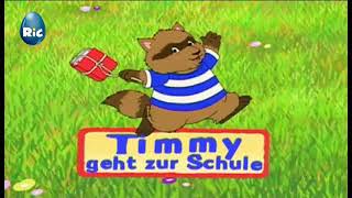 Timothy Goes to School Theme Song German [upl. by Oicatsana]