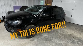 Major Flaw with the MK6 TDI [upl. by Magdalena]