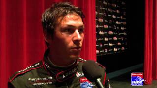 JK Vernay on his St Pete Victory [upl. by Anelat]