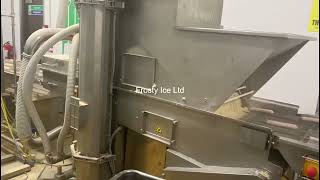 600mm batter and breading line from Frosty Ice Ltd [upl. by Geoff]