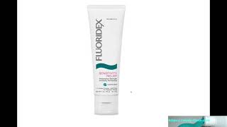 Fluoridex Toothpaste [upl. by Haidej]