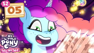 My Little Pony Tell Your Tale 🦄 S2 E05  Mysterious New Magic Room Full Episode MLP G5 Cartoon [upl. by Aneras]