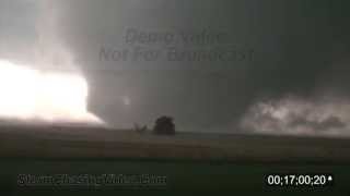 5312013 Intercept and Escape from El Reno OK Tornado [upl. by Tressa538]