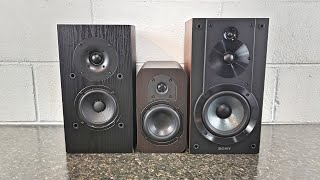 Micca RB42 Bookshelf Speakers Its Not The Size Its How Ya Use It [upl. by Baniaz551]