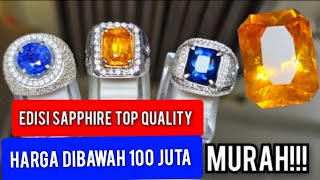 Penampakan permata sapphire yang harganya dibawah 100 jutaan [upl. by Anetsirk]