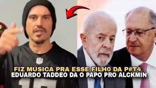 EDUARDO TADDEO FALA DO VICE PRESIDENTE FILH0 DA PT4 [upl. by Hannavahs]