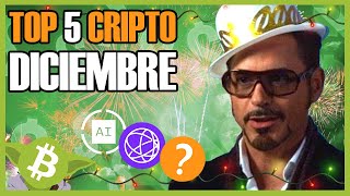 Mejores 5 Criptomonedas para Invertir en DICIEMBRE 2023 Explicadas por Yoda – CryptoYoda – [upl. by Alak299]